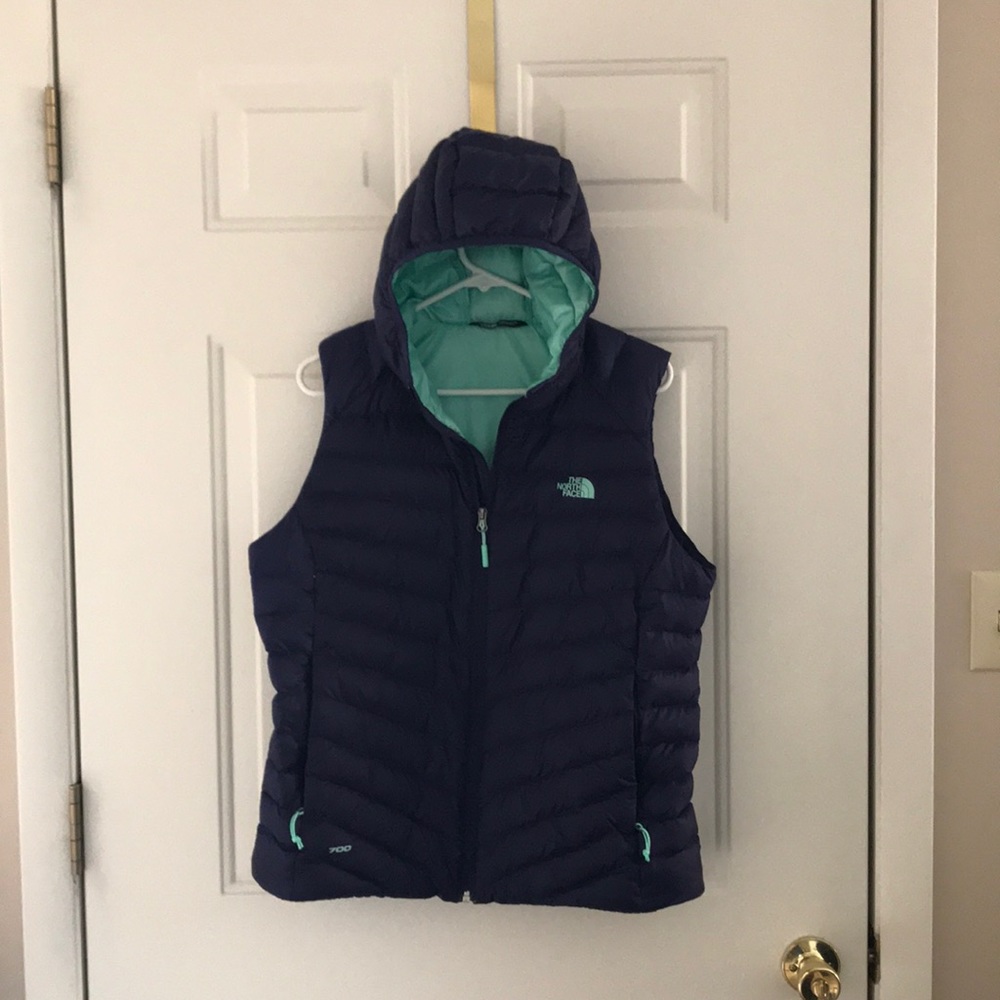 Women’s North Face Down Vest